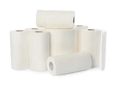 Cleaning and Wiping Paper Towels