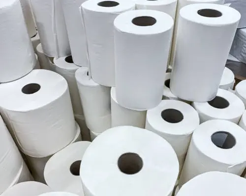 Multiple uses of paper towels