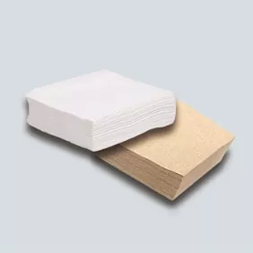 Beverage Napkins 1/4 Fold