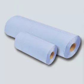 Blue Hygiene Rolls