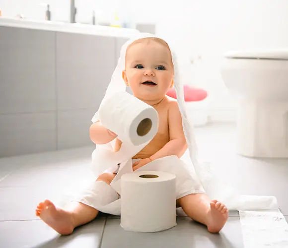 Fragrance Free Toilet Paper Roll Exclusive for Mothers and Babies