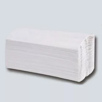 White C-fold Hand Towels