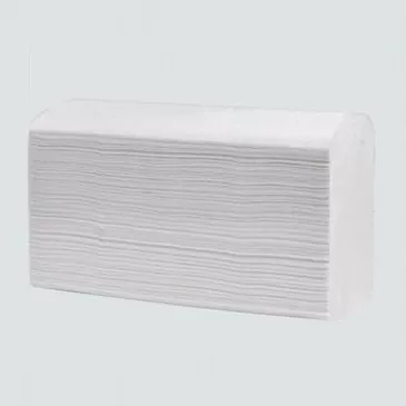 White Z-fold Multi-fold Hand Towels